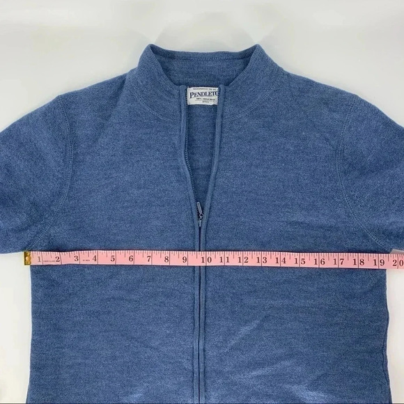 Pendleton Full Zip wool Cardigan - Picture 7 of 7